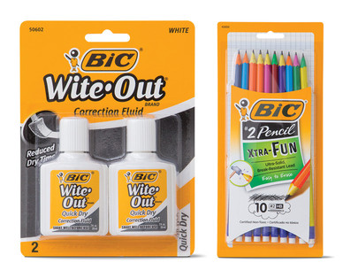 BIC Writing Utensils