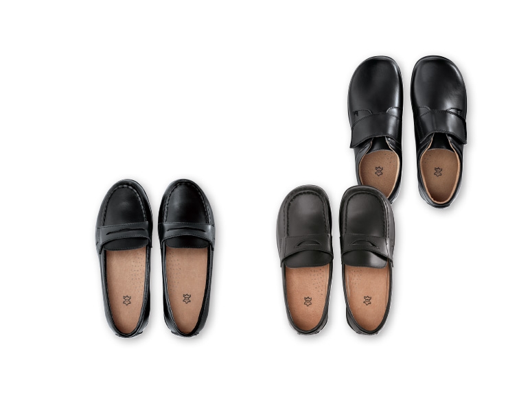 Pepperts(R) Girls' or Boys' Leather Shoes
