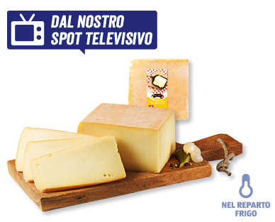 Raclette, ¼ di forma DUO'R