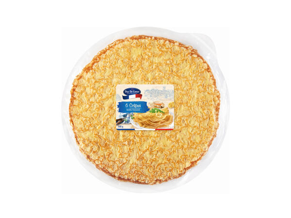 Vanilla-Flavoured Crêpes