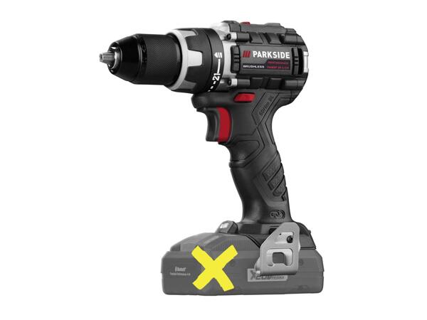 Cordless drill driver