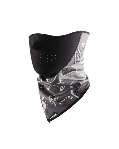 Crane Black/White Bandana