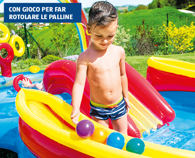 Piscina gonfiabile ad arcobaleno INTEX(R)