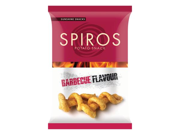 Snacks Spiros BBQ Flavour