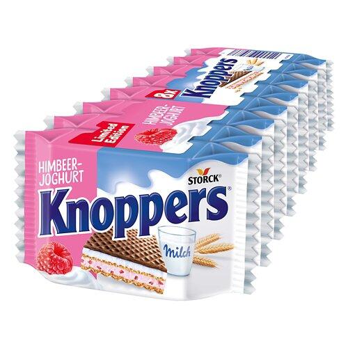 STORCK Waffelriegel Himbeer-Joghurt