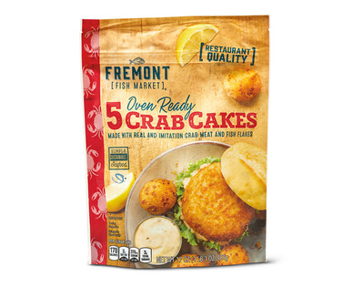 Fremont Fish Market Crab Cakes Value Pack