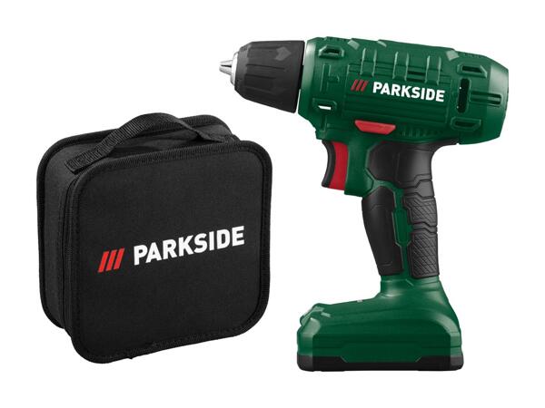 PARKSIDE(R) Batteridreven bore-/​skruemaskine 12 V