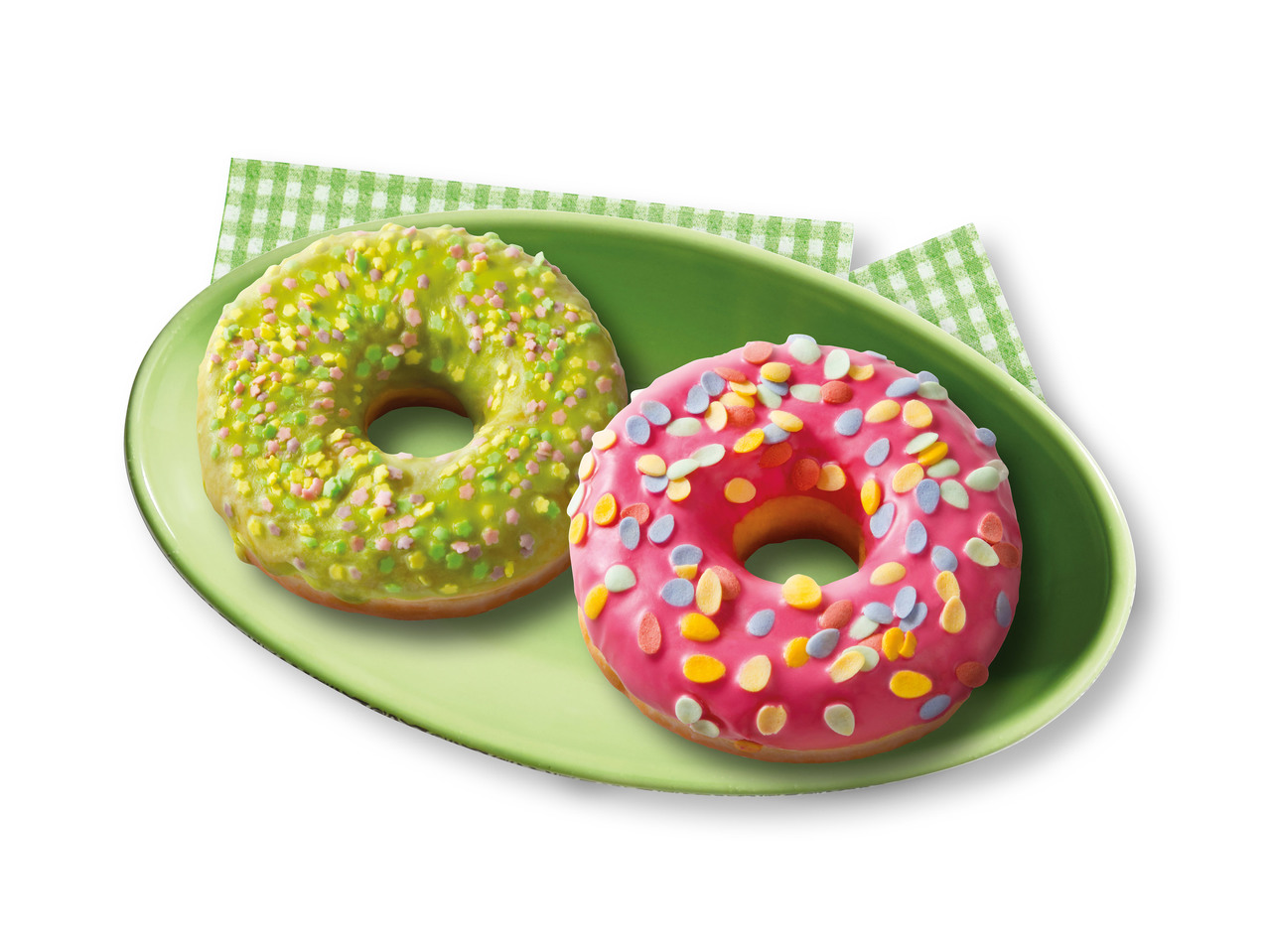 VELIKONOČNÍ DONUT S POSYPEM