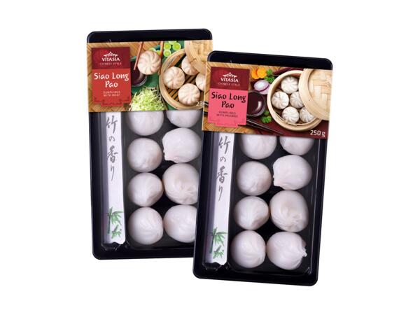 Siao Long Pao - Steamed Pasta