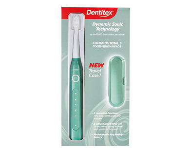 Sonic Rechargeable Toothbrush 1pk with Travel Case