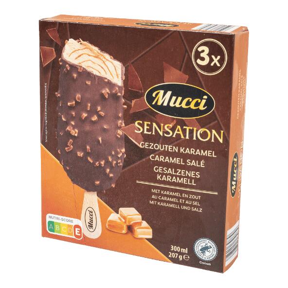 MUCCI(R) 				Bâtonnets glacés Star Selection