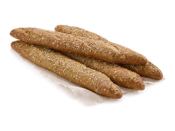 Baguette rustique multicéréale