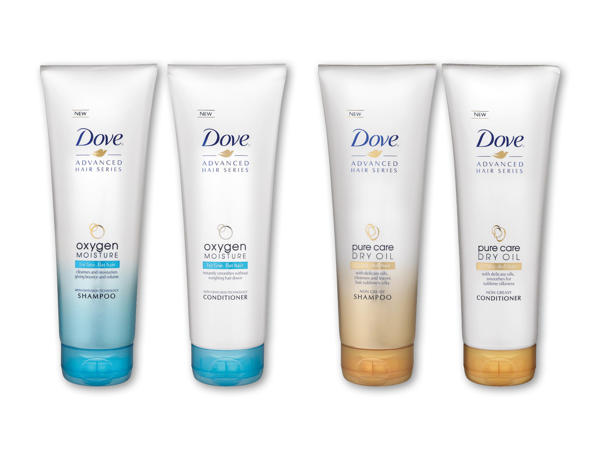 DOVE Shampoo eller balsam