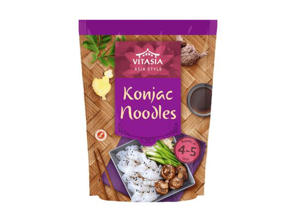 Glutenfreie Konjak Nudeln