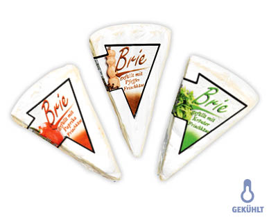 Gefüllter Brie
