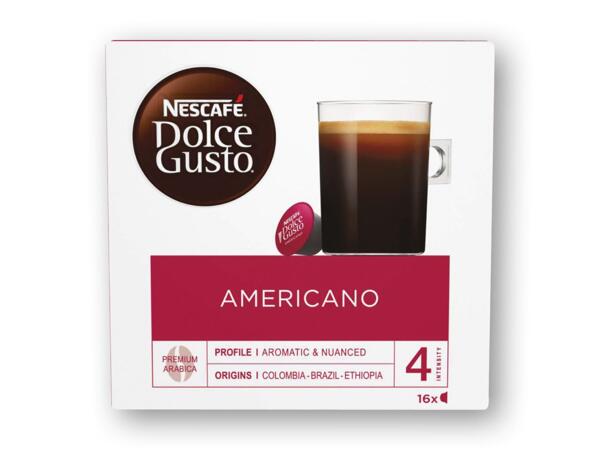 NESCAFÉ Dolce Gusto kaffe