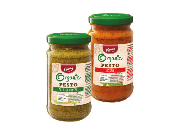 Organic Pesto