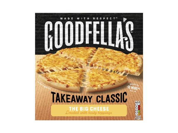 Goodfellas Takeaway Pizza Cheese