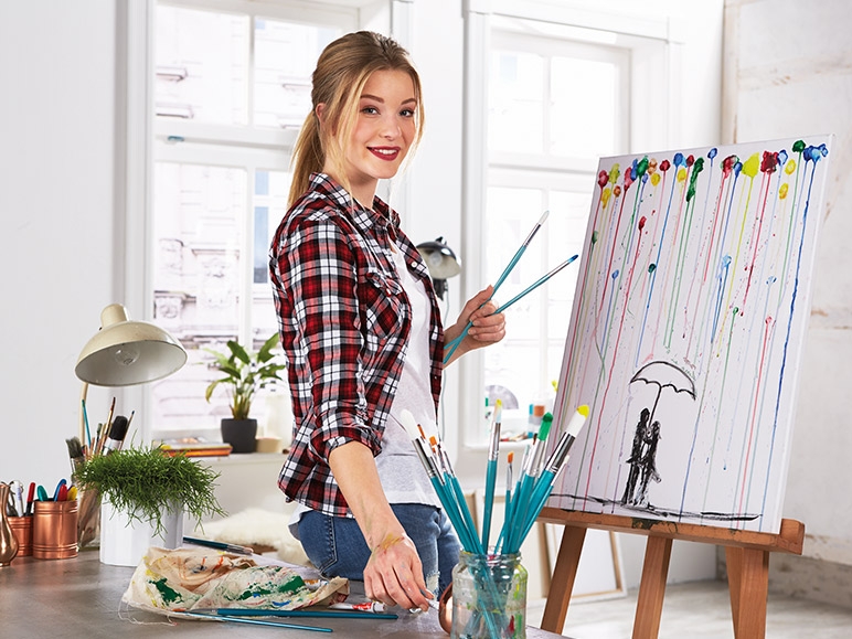 CRELANDO Paint or Chalk Set