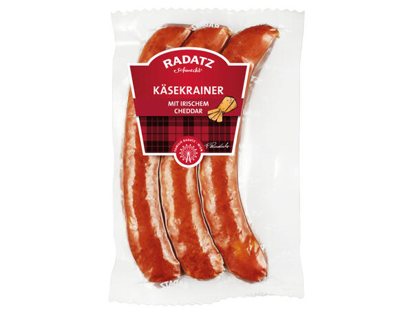 Radatz Cheddar Käsekrainer