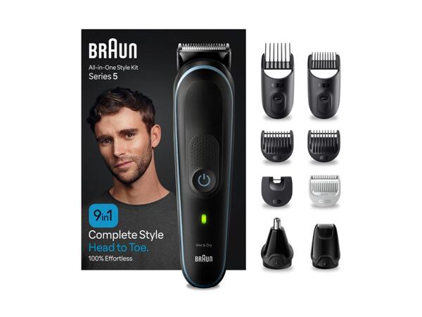 Tondeuse All-in-One Style Kit Series 5 Braun