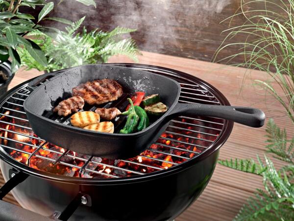 Cast Iron Grill Pan