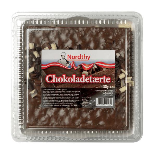 Chokoladetærte