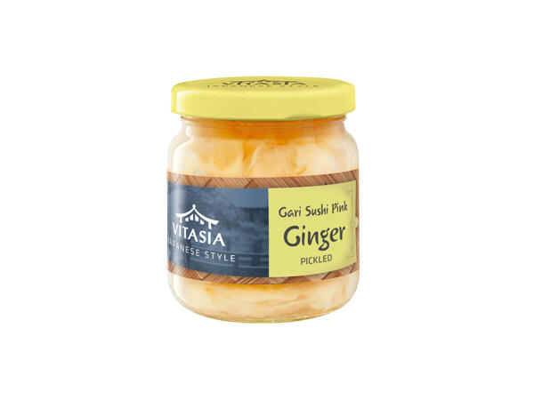Gari Sliced Ginger