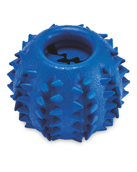 Blue Treat Ball Dog Toy