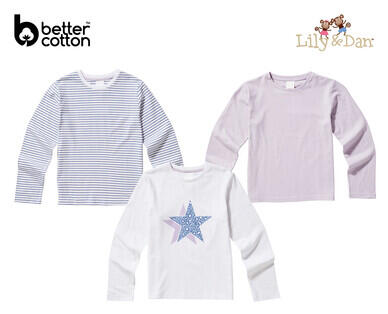Children's Long Sleeve Tee 3pk