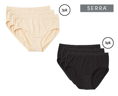 Women's Seamless Briefs 3pk