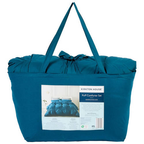 Cotton Comforter Puff