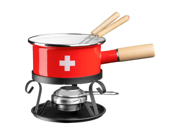 Set pour fondue au fromage Mäser, 5 pièces