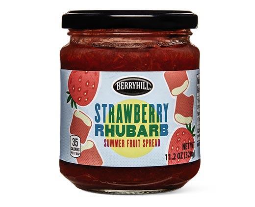 Berryhill 
 Summer Spread Watermelon or Strawberry Rhubarb