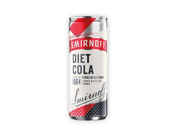 Smirnoff Cans