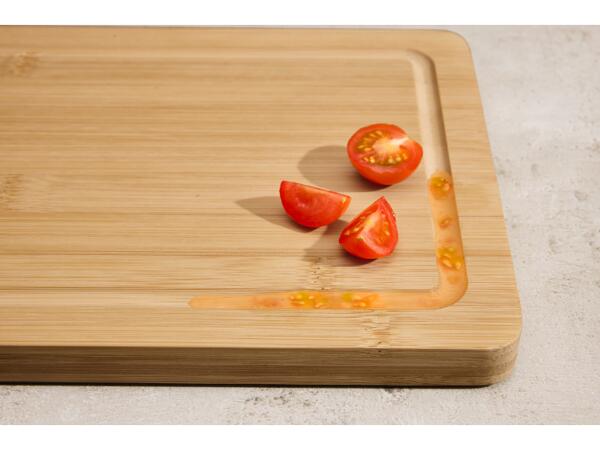 Bamboo Chopping Board Set, 2 pieces or Tea Box