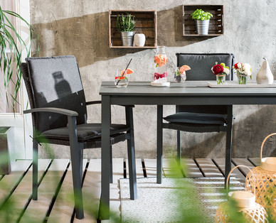 GARDENLINE Niedriglehner-Auflage Premium