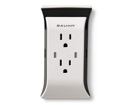 Bauhn 
 Desktop, Swivel or Wall Plate Charger