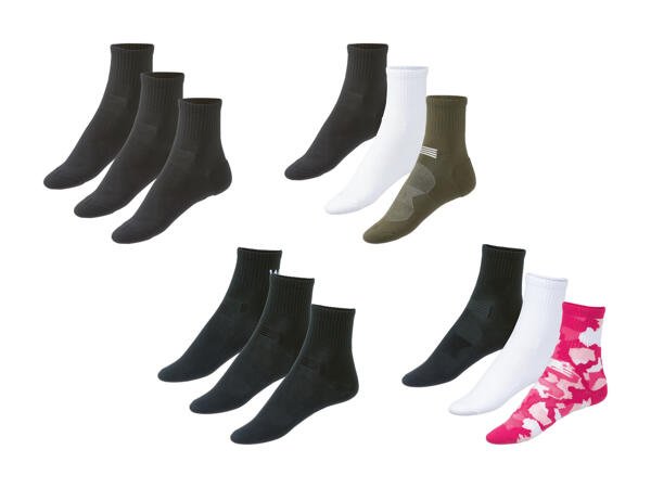 Chaussettes de sport, 3 paires