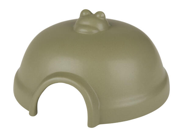Zoofari Toad Abode / Bird Bath