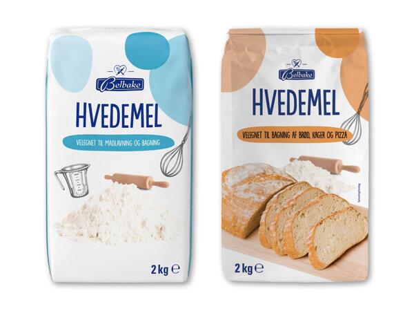 Hvedemel
