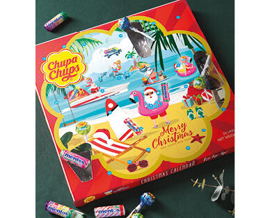 Chupa Chups Advent Calendar 192g