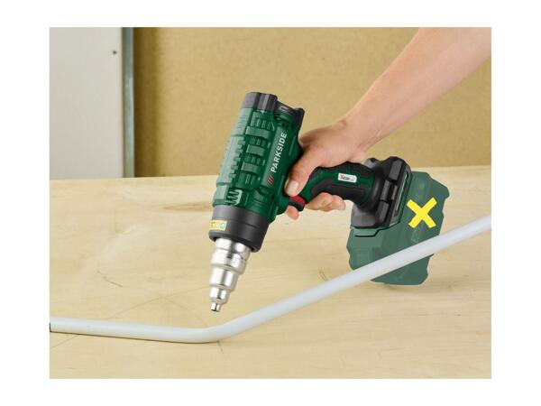 Parkside 20V Cordless Heat Gun - Bare Unit