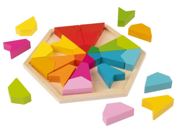 Colour educational game "Montessori"