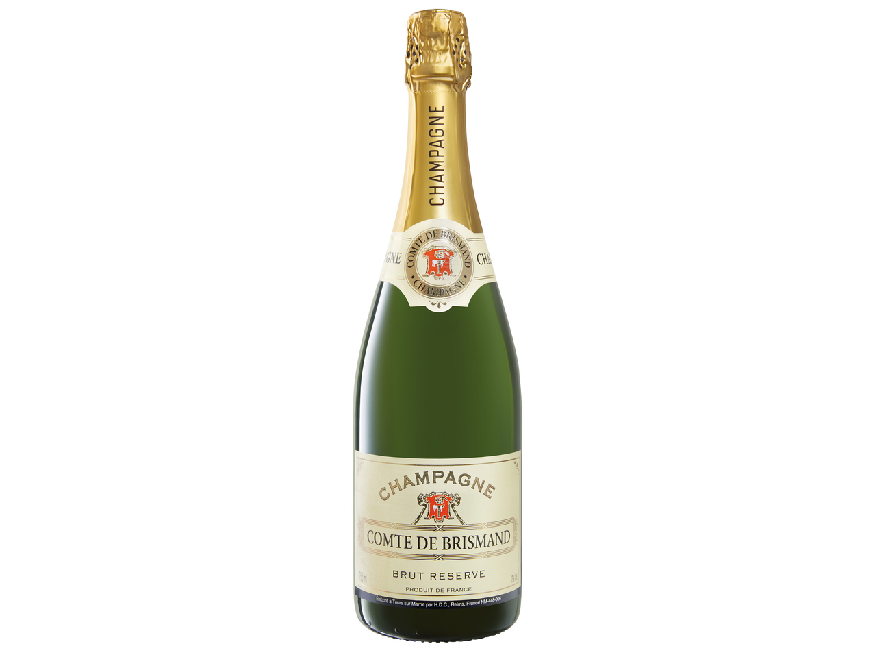 COMTE DE BRISMAND Champagne1