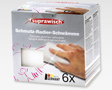 Éponges de nettoyage SUPRAWISCH(R)