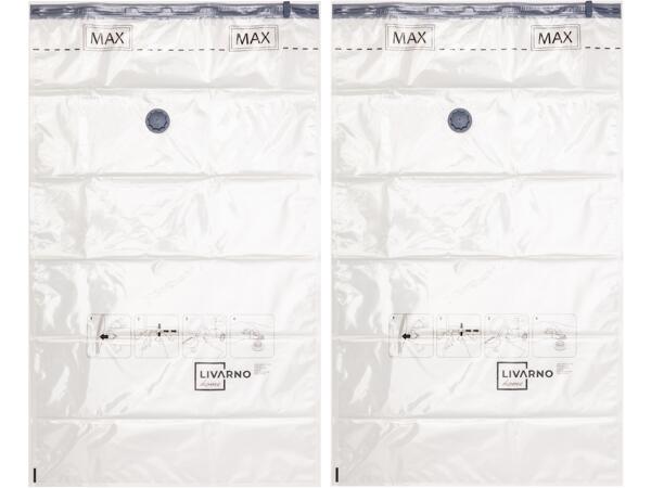 Vacuum Storage Bag, 1 or 2 pieces