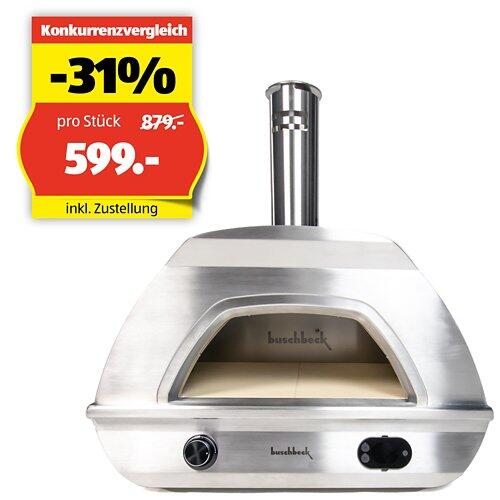 BUSCHBECK Pizzaofen X1