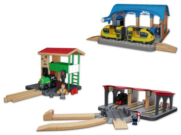 Holz-Eisenbahn Erweiterung „L"