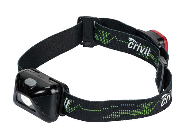 Lampe frontale LED